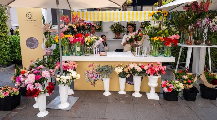 Un mercado de las flores con diseño botánico, talleres y propuestas para esta primavera
