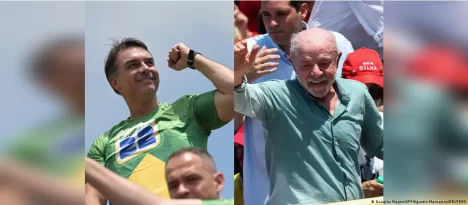 Bolsonaro y Lula cierran campañas en multitudinarios actos en Brasil