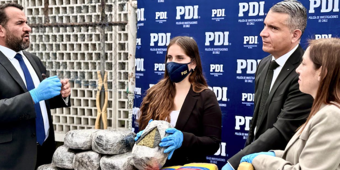 Antofagasta: fiscalía suma 130 toneladas de drogas incautadas desde octubre de 2023