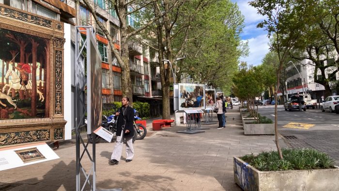 Muestra “El Prado en las calles” en Concepción, Valparaíso y Santiago