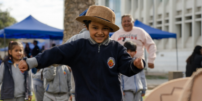 Escolares de Coquimbo proponen mejoras en los espacios y la convivencia de sus escuelas