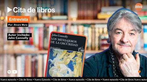 John Connolly, escritor irlandés: "Para entender la naturaleza de mis personajes debo escribir"
