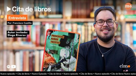 Diego Riveros, autor: "Los cuentos están menos sometidos a la dictadura del tema"