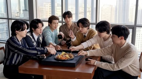 BTS a la mesa: los sabores coreanos que conectan a sus integrantes con Santiago