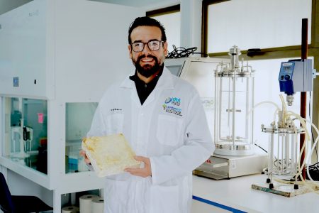 Innovador proyecto en el Maule transforma hongos y residuos en materiales sustentables