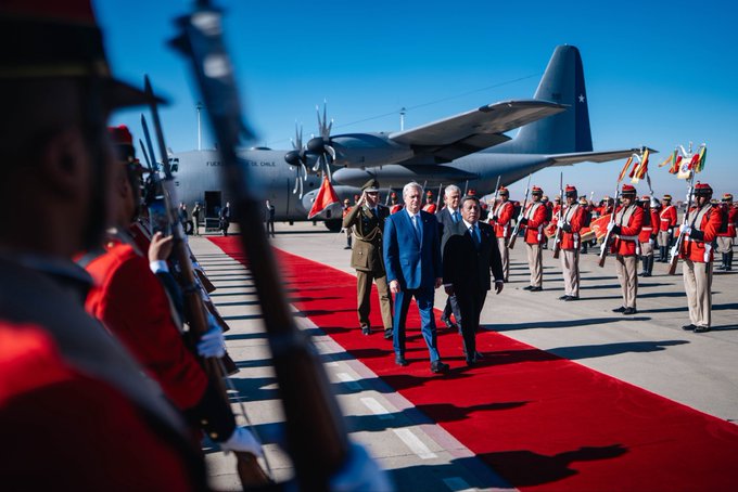 J.A. Kast aterriza en Bolivia tras 71 años sin viajes presidenciales al país