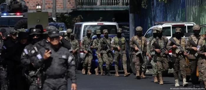 Haití: El Salvador despliega tropas para buscar soldados desaparecidos