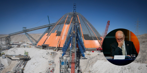 Minería arrastra al Imacec: actividad cae 1% en agosto y suma dos meses consecutivos en rojo