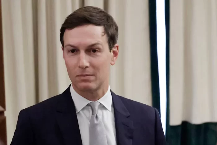 Jared Kushner, el yerno de Trump, acusado de conflictos de intereses en beneficio de varios países
