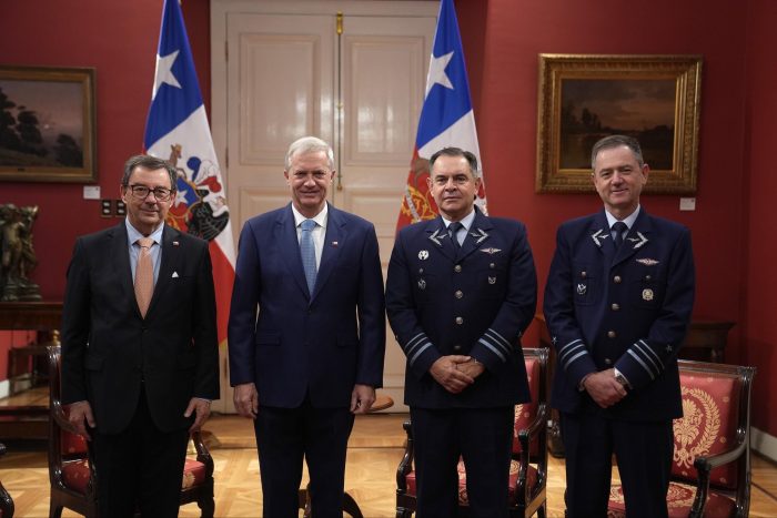 Kast designa al general Máximo Venegas como nuevo jefe del Estado Mayor Conjunto por dos años