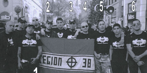 Homicida neonazi liberado por decreto: 14 jueces de Santiago habían rechazado su salida