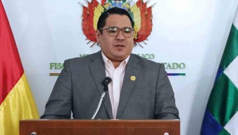 Detienen al fiscal general de Bolivia tras acusación de EE.UU. por vínculos con el narco