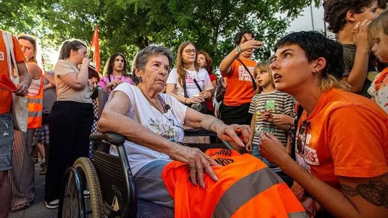 El desahucio de Maricarmen y los límites de lo aceptable