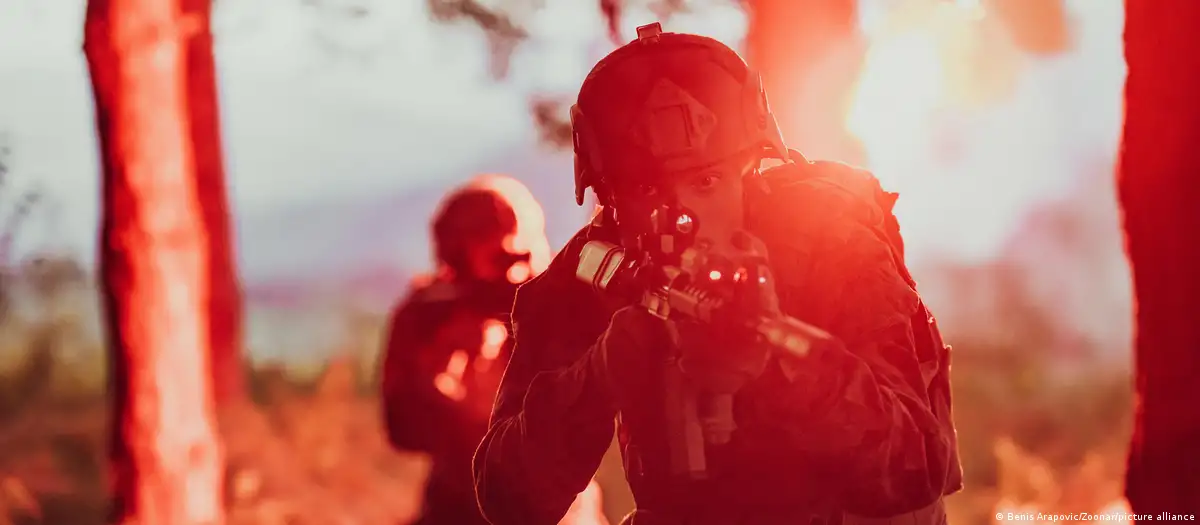 Ejércitos de mercenarios, una realidad que visibilizó el conflicto en Ucrania