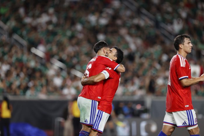 Con Maxi Gutiérrez como figura: Chile rindió bien y venció a México en cierre de fecha FIFA XL