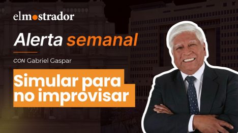 Planificar la reacción, no la emergencia