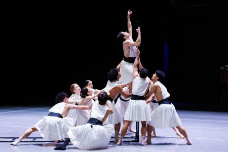 Noche de grandes coreógrafos en Teatro Municipal de Santiago