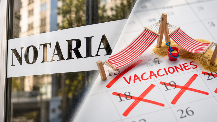 Vacaciones XL: notarios tienen hasta dos meses al año de permiso legal para no trabajar