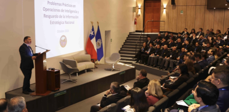 PDI realizó primer seminario jurídico de las Fuerzas Armadas y de Seguridad