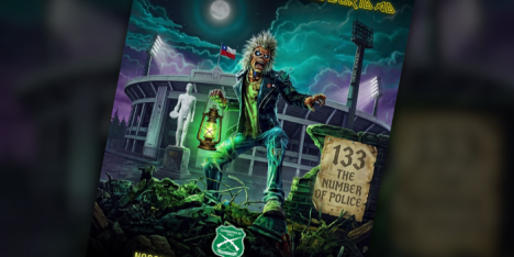"The Number of Police": Carabineros lanza campaña con Eddie the Head por recital de Iron Maiden