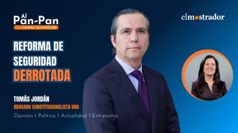 Tomás Jordán: retiro de reforma de seguridad es “una derrota” y freno a “pulsión autoritaria”