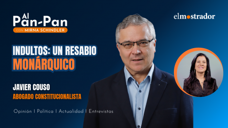Javier Couso: “Los indultos son un resabio monárquico que debiéramos pensar seriamente en abolir”