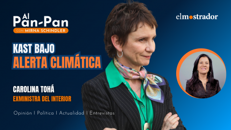 Tohá deja un recado a Kast: “No está el momento para ser negacionista del cambio climático”