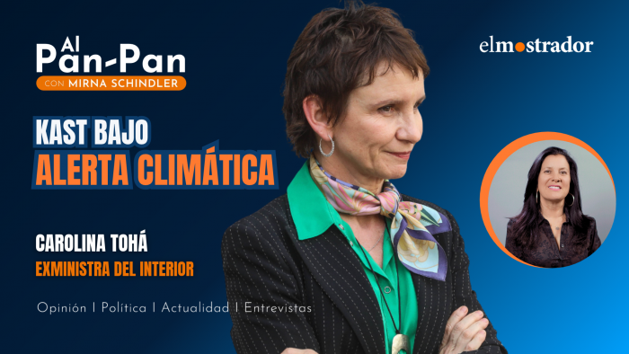 Tohá deja un recado a Kast: “No está el momento para ser negacionista del cambio climático”