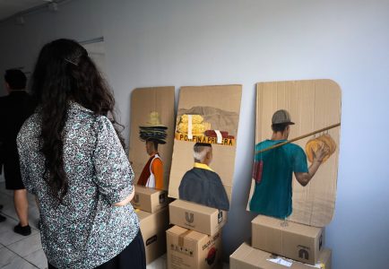 Exposición "Premoniciones" en Antofagasta