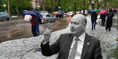 A propósito de la parafina: El mal ojo climático de Jorge Quiroz