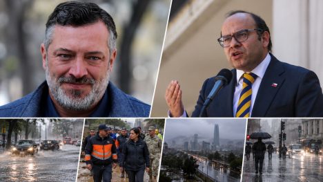 Tras el temporal: Sichel dice que el gabinete es como una "cazuela sin carne”