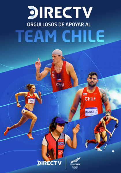 DIRECTV y Team Chile firman alianza para ampliar la cobertura del deporte nacional hasta 2028