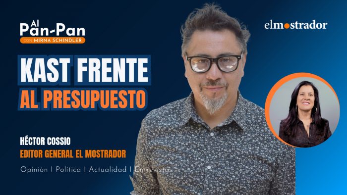 Cossio: discusión del Presupuesto será de las más tensas porque “este es un gobierno de promesas”