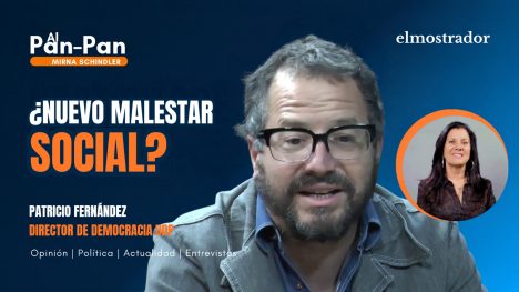 Patricio Fernández y el Gobierno: “Creerse un redentor es mal negocio porque te estalla en la cara"