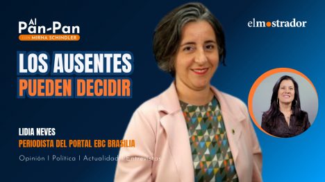 Lidia Neves y balotaje en Brasil: “Hay un 21% que se abstuvo y puede hacer una diferencia”