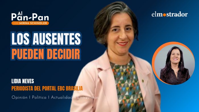 Lidia Neves y balotaje en Brasil: “Hay un 21% que se abstuvo y puede hacer una diferencia”