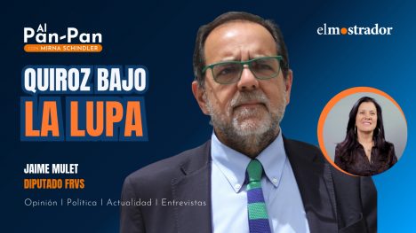 Diputado Mulet y Presupuesto 2027: “Las afirmaciones del ministro Quiroz no son fiables”
