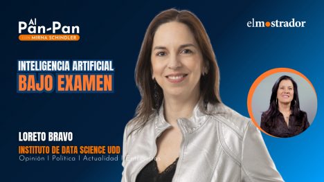 Experta ONU, Loreto Bravo y riesgos de Inteligencia Artificial: “Defendernos de IA con IA”