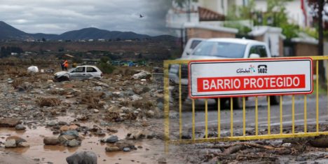 Las varas del Gobierno: Coquimbo esperó seis días por estado de catástrofe; Las Condes, cinco horas