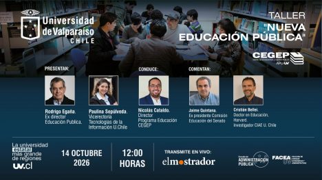 Nueva educación pública: el desafío de corregir las deficiencias sin retroceder