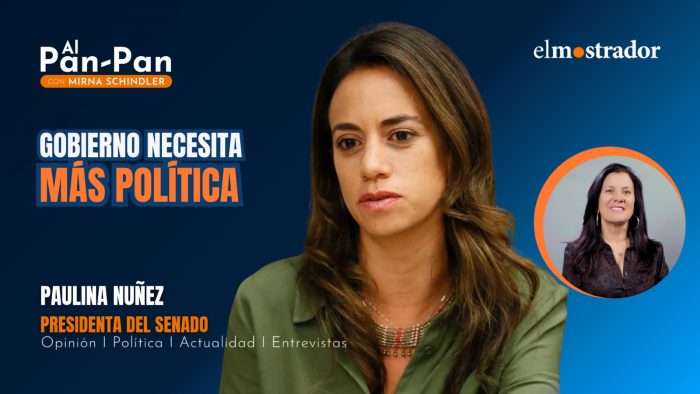 Paulina Núñez y caída de Kast en las encuestas: “El dato mata el relato”