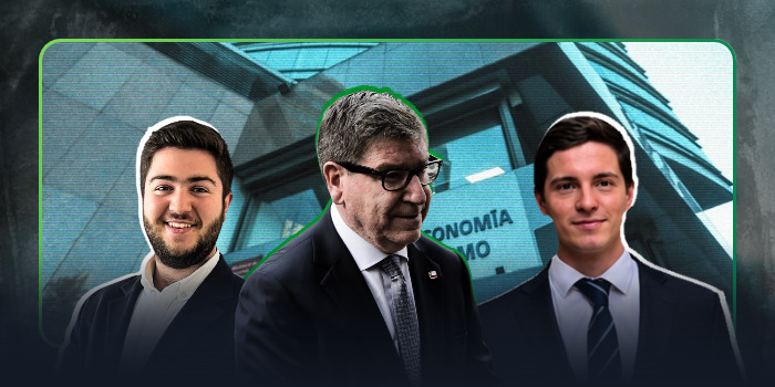 Jefaturas junior con sueldos millonarios: los ahijados políticos de Squella en Economía