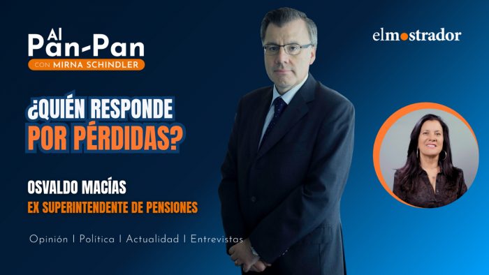 Osvaldo Macías por pérdidas del fondo E de las AFP: “El límite de la prudencia se traspasó”