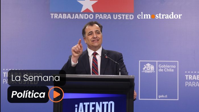 La llegada de Arenas a la vocería de gobierno que busca subsanar el diseño político de La Moneda