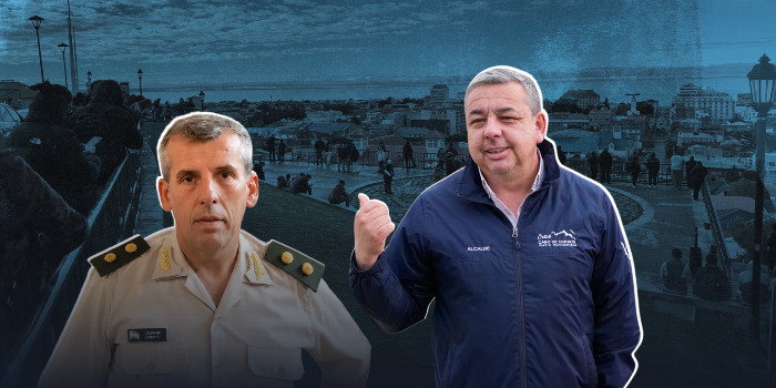 “No hay ninguna llave que Argentina pueda cerrar”: la respuesta de alcalde a exgeneral argentino
