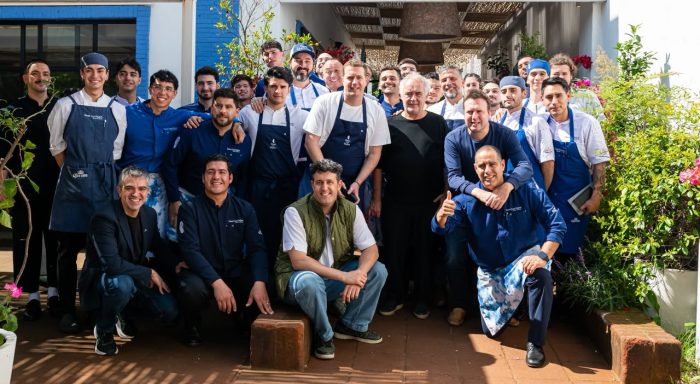 Ferran Adrià en Chile: Es mucho más importante el servicio que la cocina