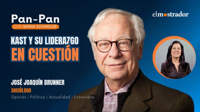 Brunner cuestiona liderazgo de Kast por rebajas de penas: “Ha demostrado que no conduce"