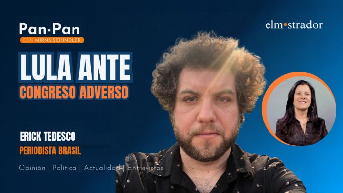 Periodista Erick Tedesco: “Lula habló más fuerte sobre los planes sociales y es imbatible”