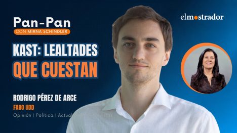 Pérez de Arce critica liderazgo de Kast: “Se ve frecuentemente decepcionando las expectativas”