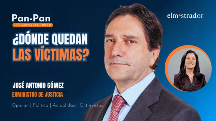 José Antonio Gómez emplaza a Kast por rebajas de penas: “Tiene la obligación de ser claro”